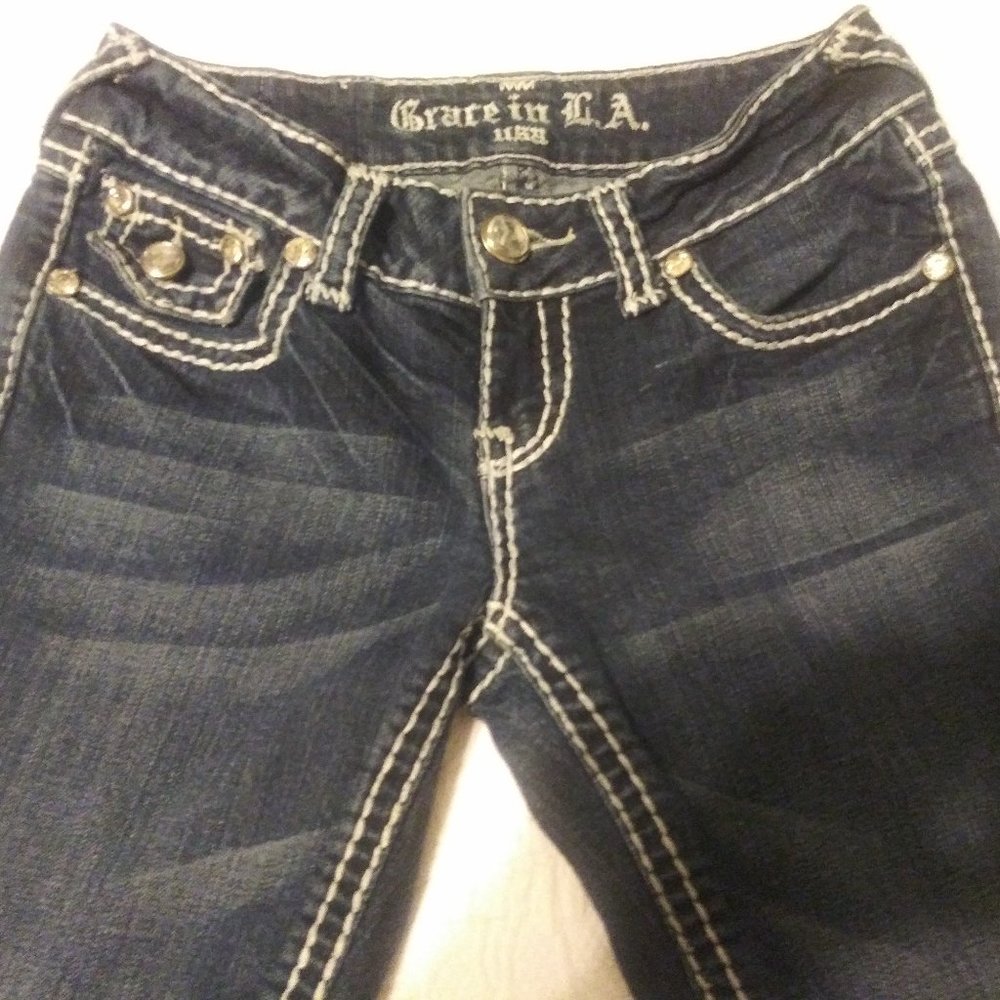 Grace in L.A. Jeans